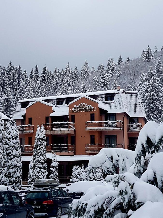 Pension Pantheon Poiana Braşov Dış mekan fotoğraf